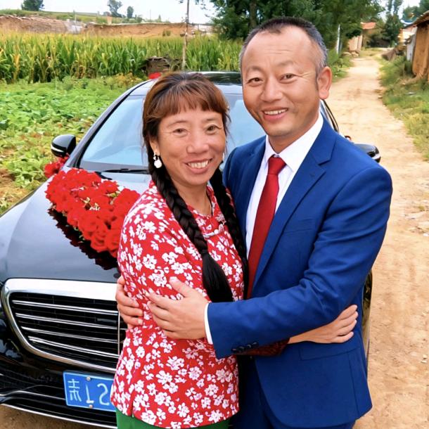 恩爱夫妻:符哥