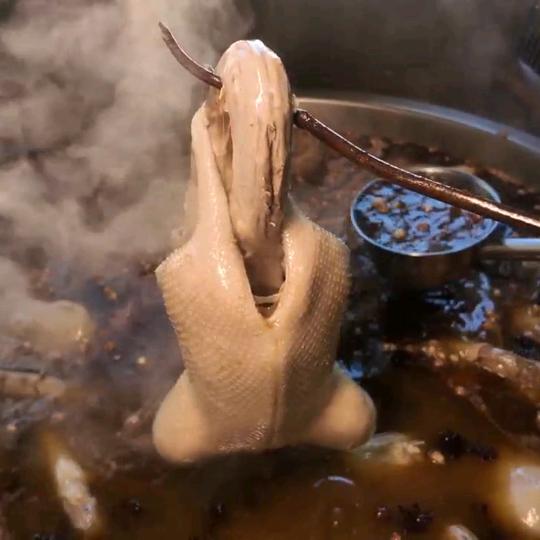 吴山贡鹅（鹅小妹）