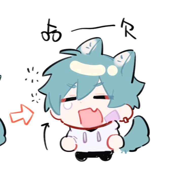 朤