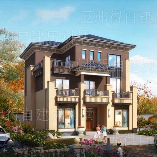 自建房A建别墅施工A农村自建房别墅厄弗得
