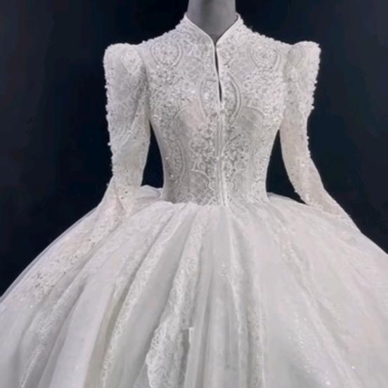 深皇蓝室婚纱🐣