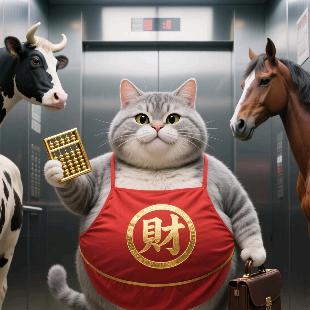 小财猫不摸鱼
