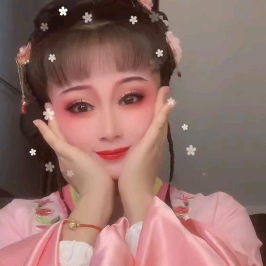 甘蔗橘子依依佳慧小百花越剧团小生珠珠