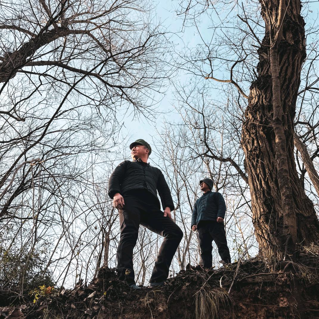 李家栓柱（@西府碎戏）