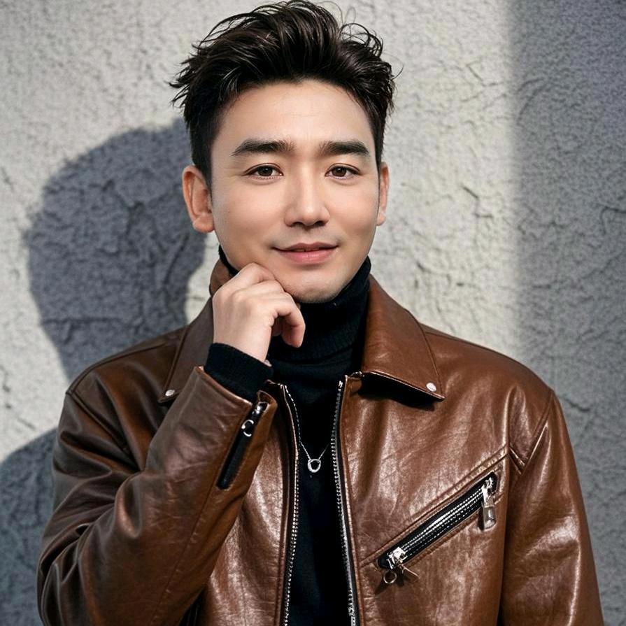 开心的男人