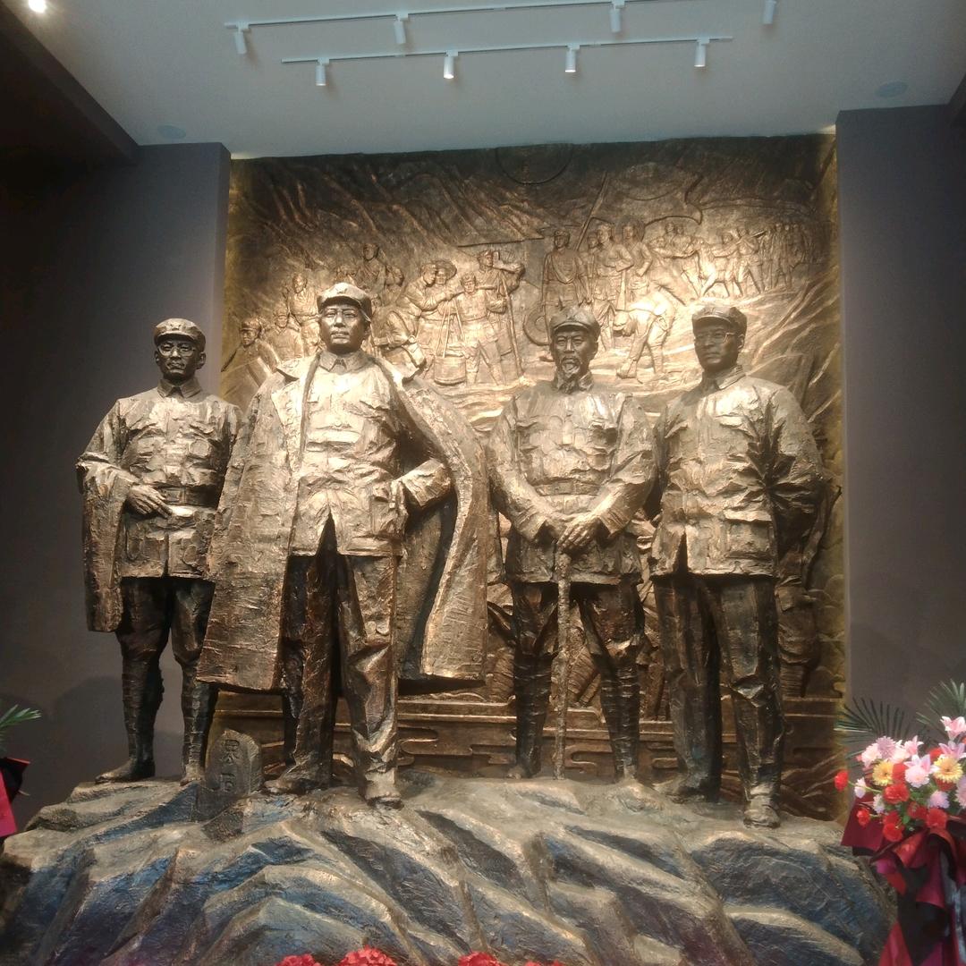 界石铺镇！纪念馆！马拉松！！