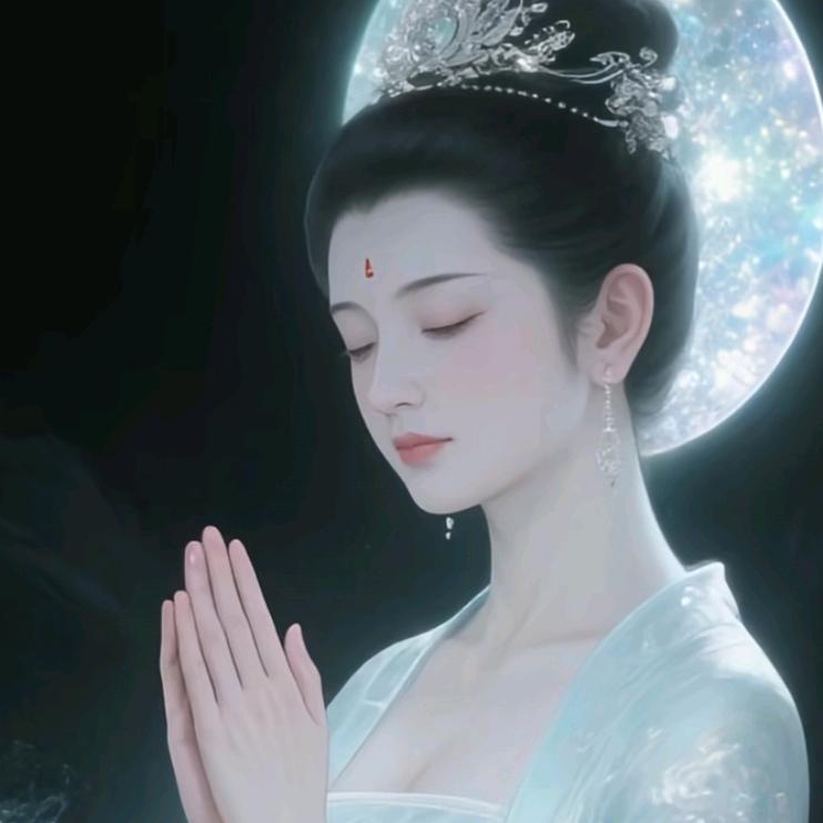 平静淡然