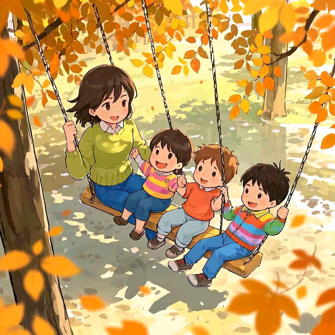 秋水育儿成长记