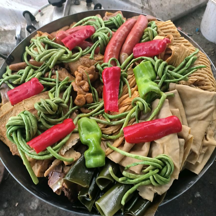 蔡记，鸡杂，卤肉，卤菜，羊头，羊蹄