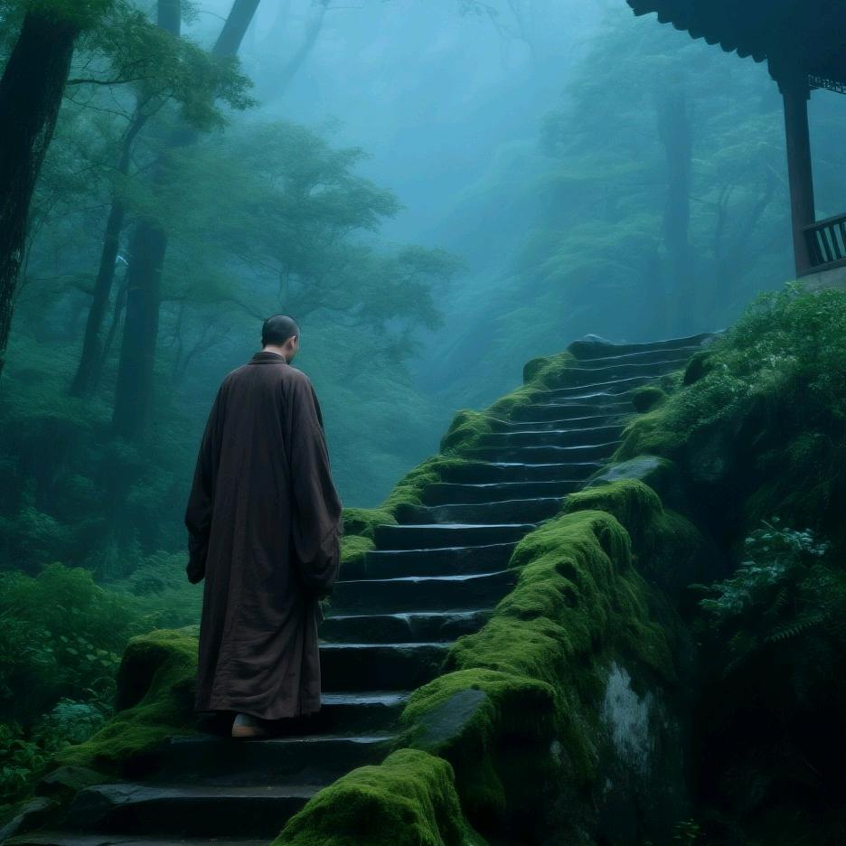 禅师修行