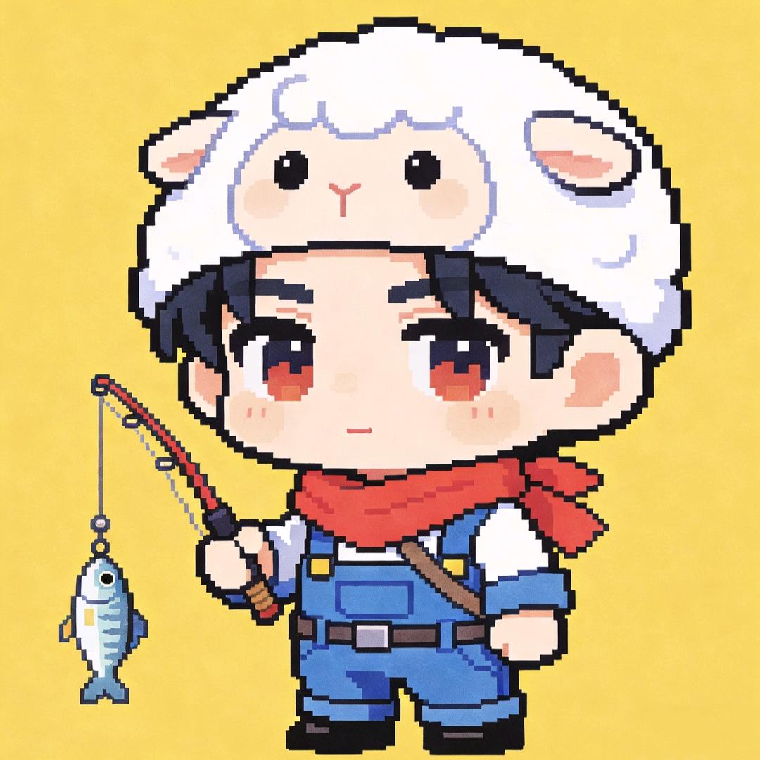 小羊爱钓鱼🎣（空军中）