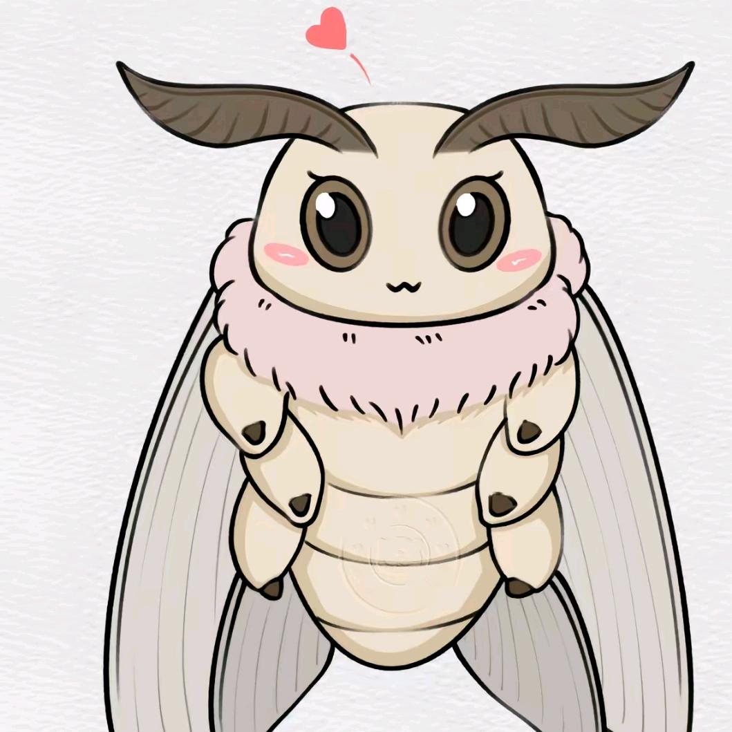 大扑棱蛾子一只