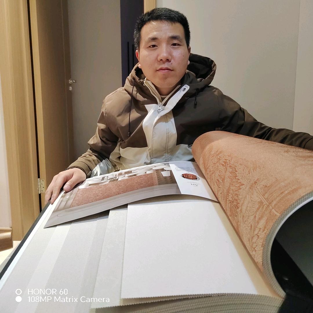 (天绣)太原壁布窗帘