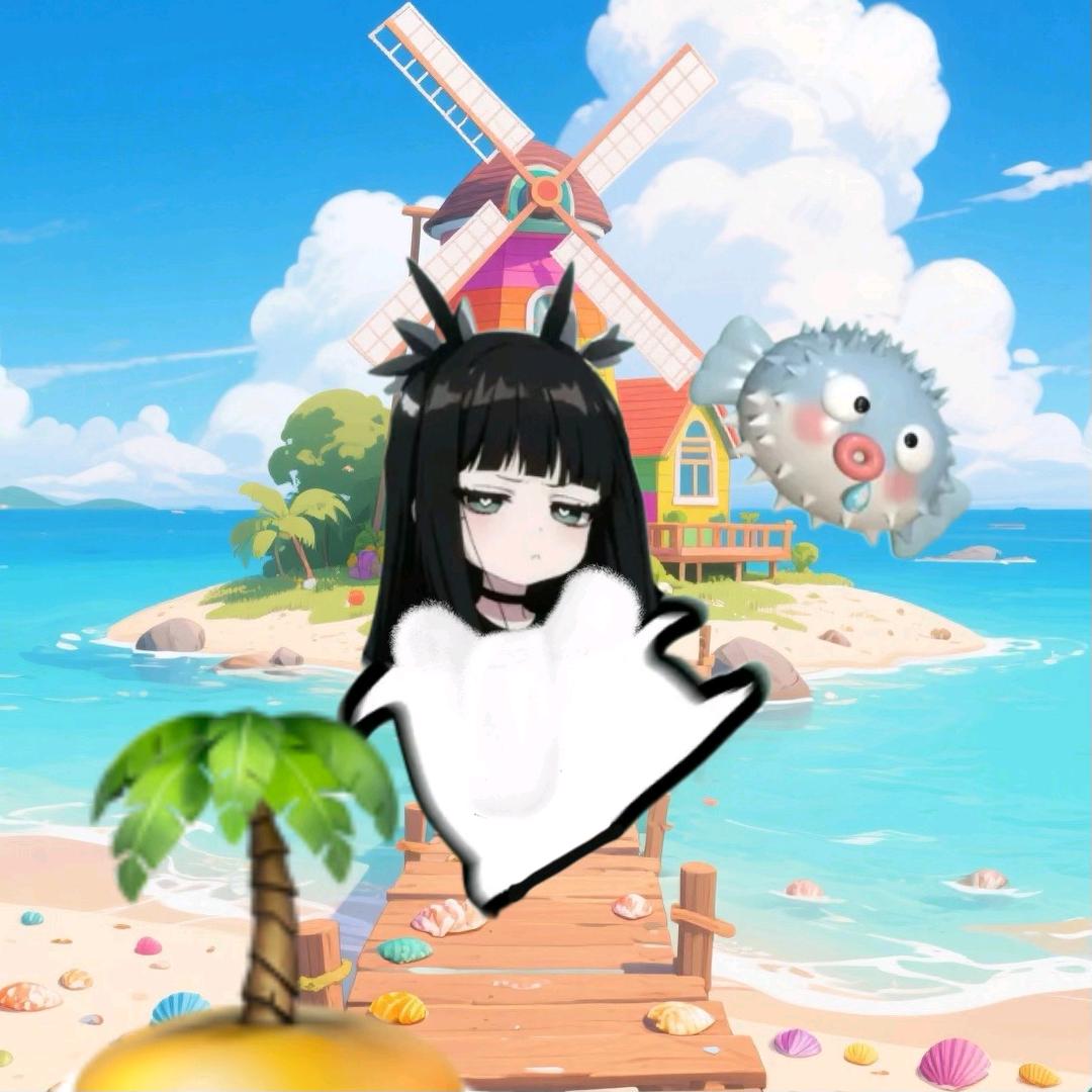 安静小岛🏝️