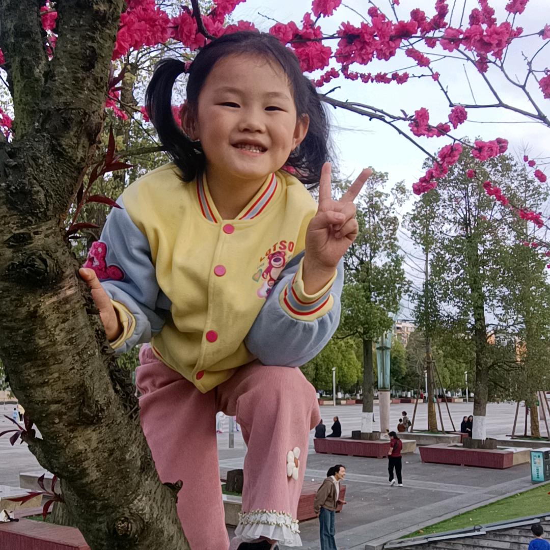 杠上花