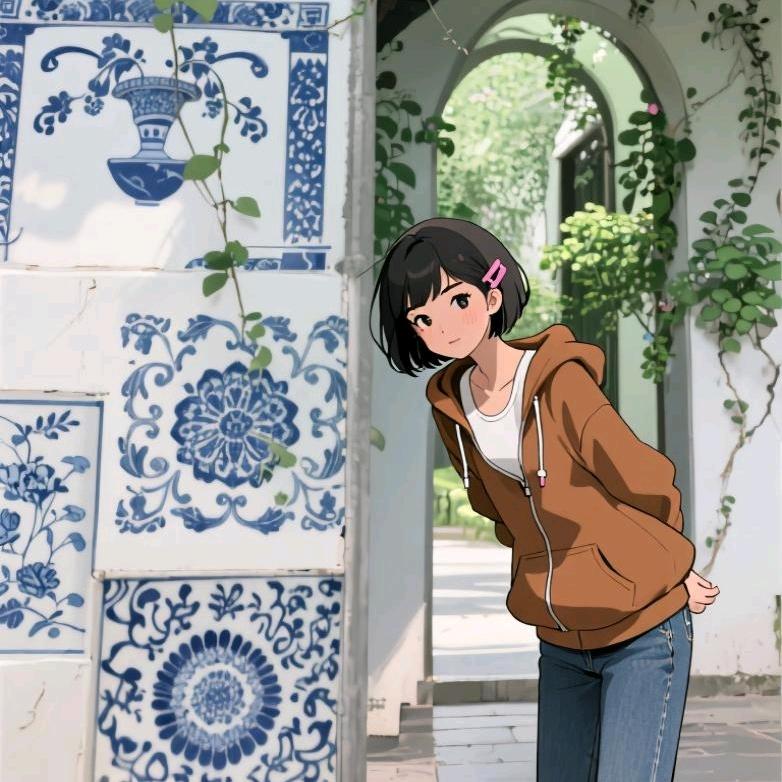 被幸运女神眷顾的小美