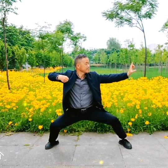 慢练静养润身心（老农健身乐呵呵）