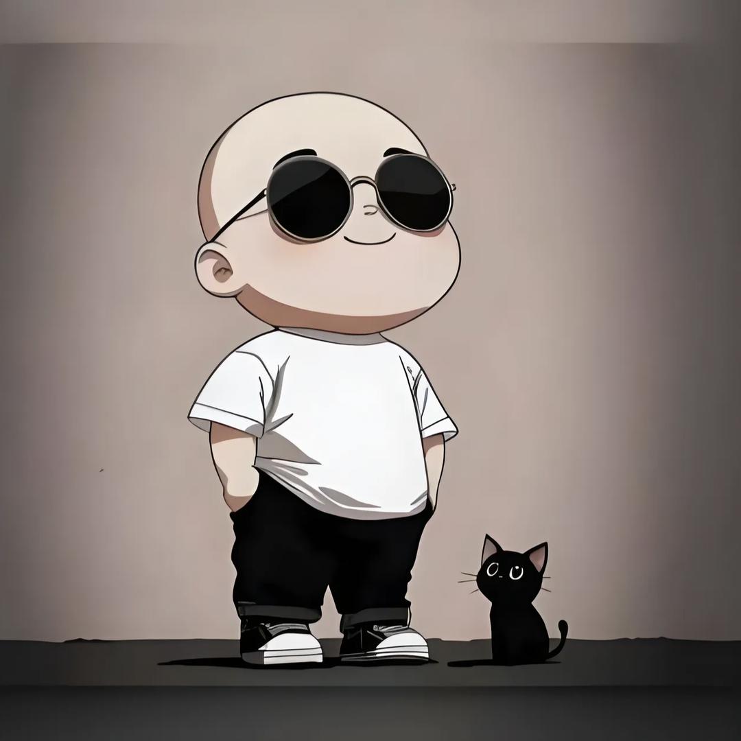 一个很哇塞的胖子