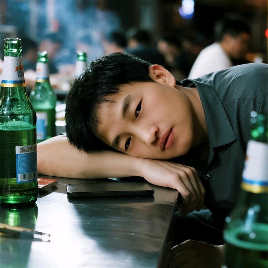 青春留给了金钱