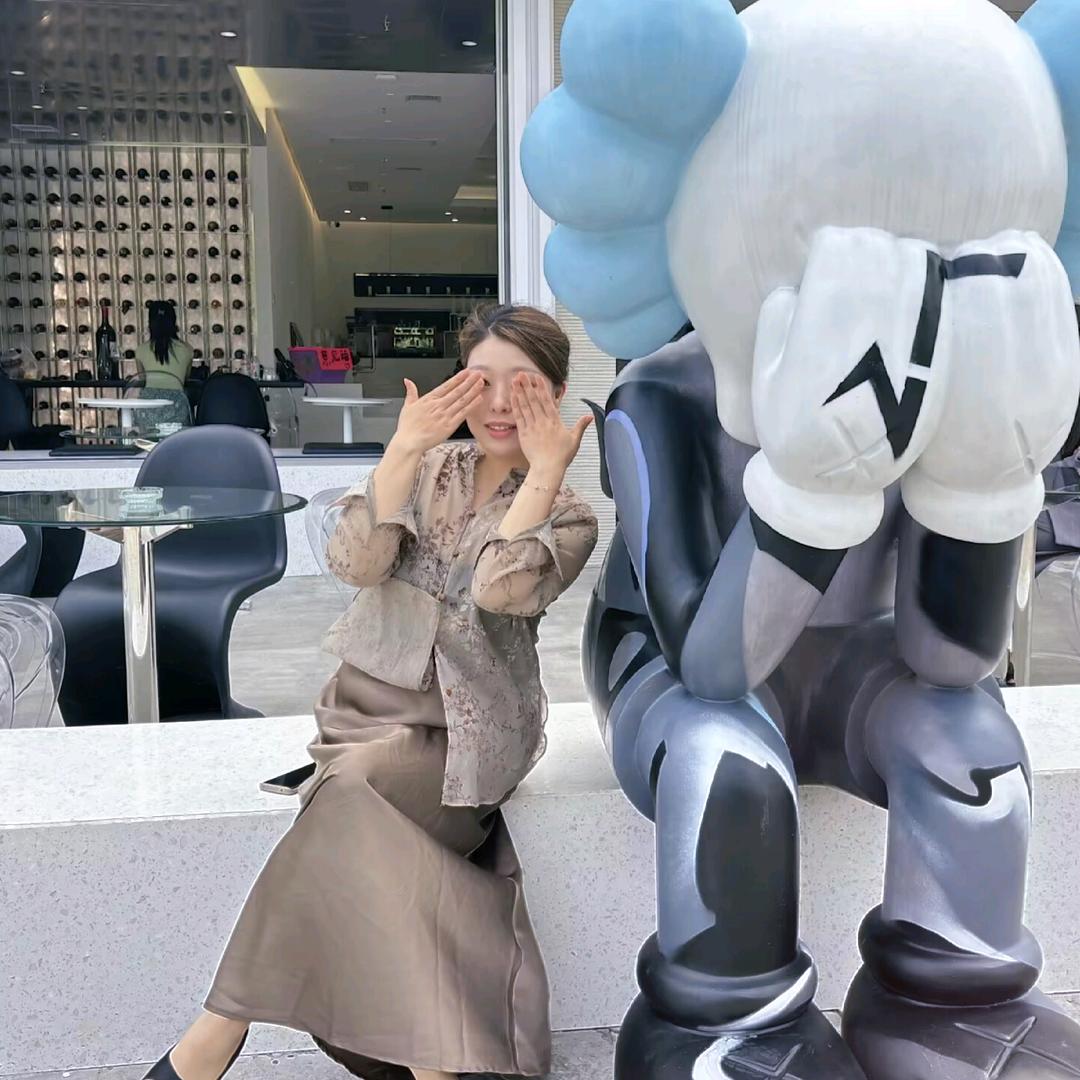 教幼儿园的蔡蔡老师
