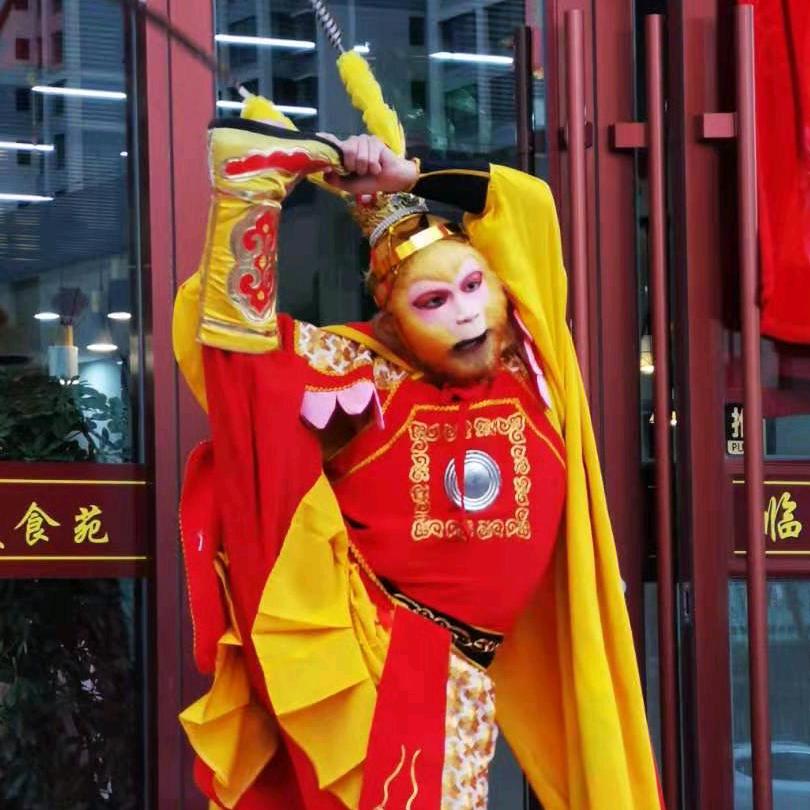 凉州美猴王――陈伟
