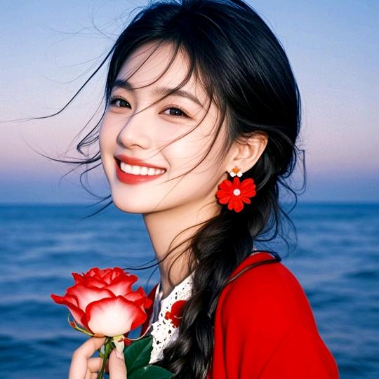 暴富美少女