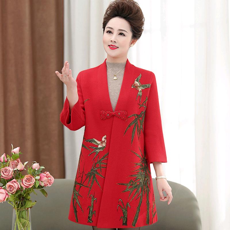 亿喜绣高档大码女装