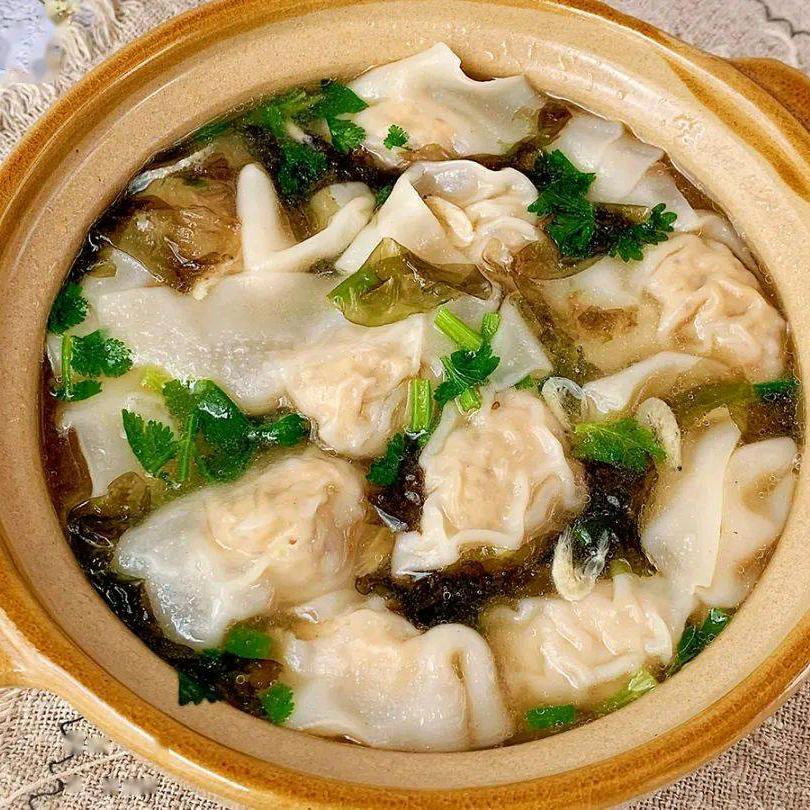 龙许贺千里香馄饨