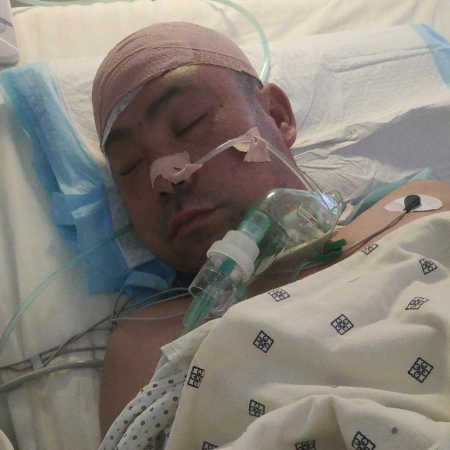 脑出血患者家人分享日常
