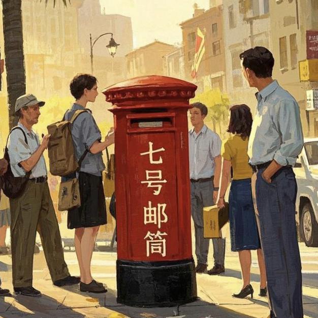 七号邮筒
