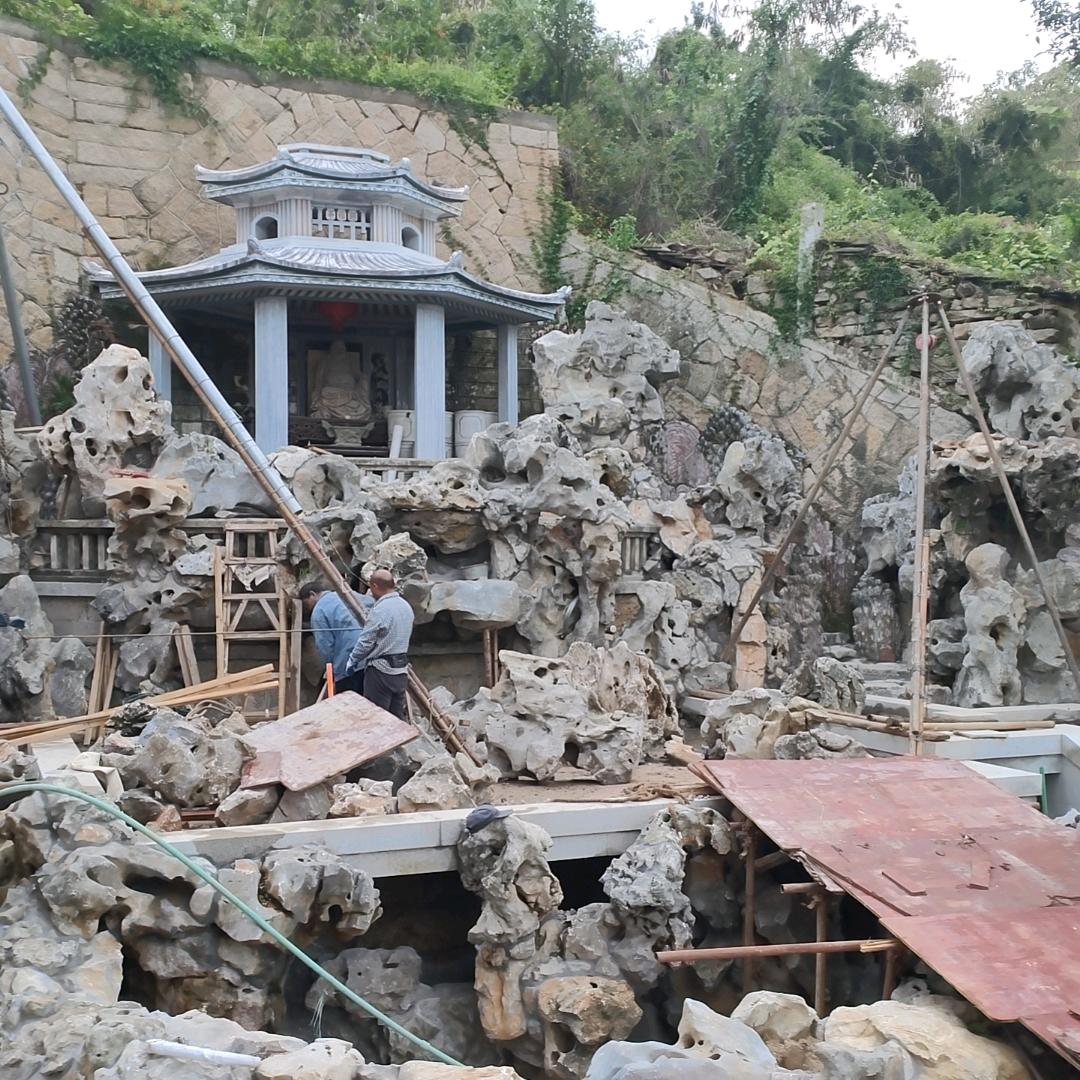 苏州园林假山设计