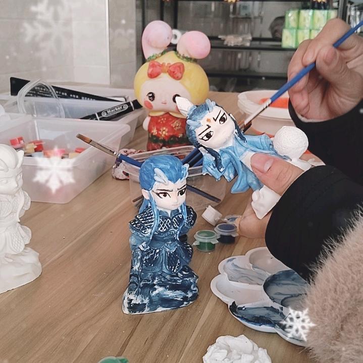 爱涂鸦的豆丁儿