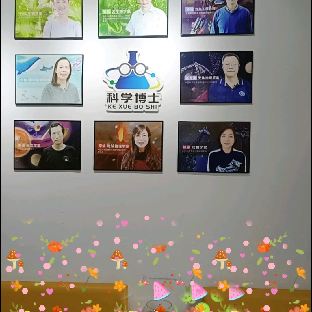 科学博士实验娟