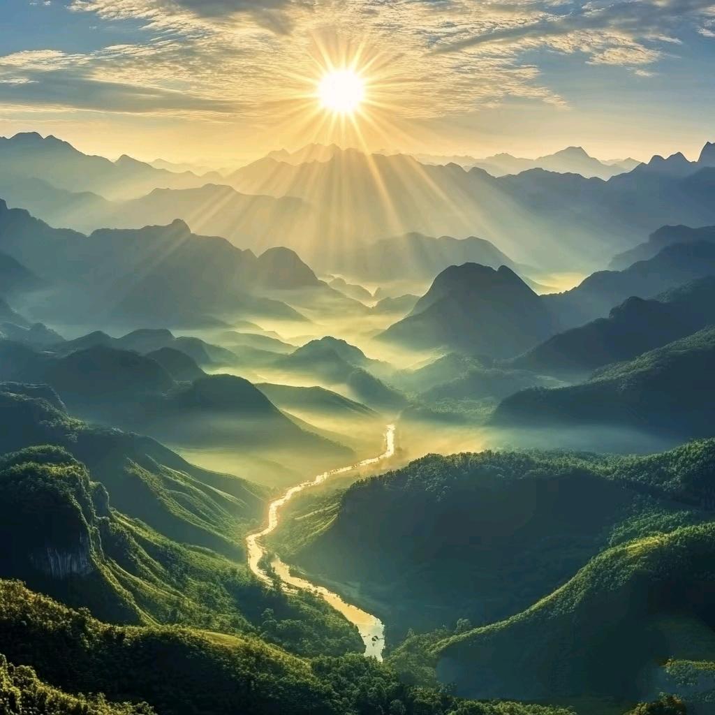 观山赴海💕