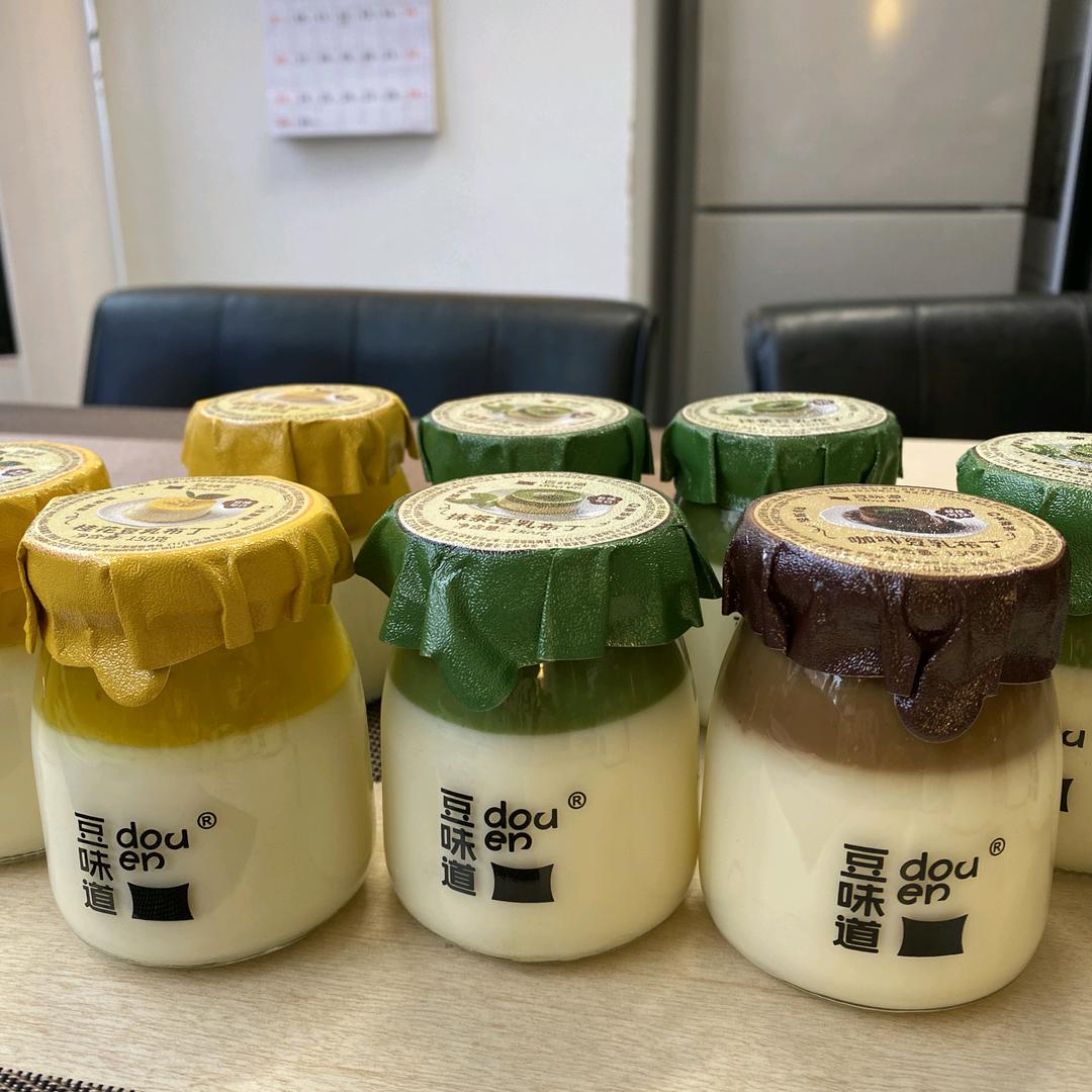 豆乳布丁