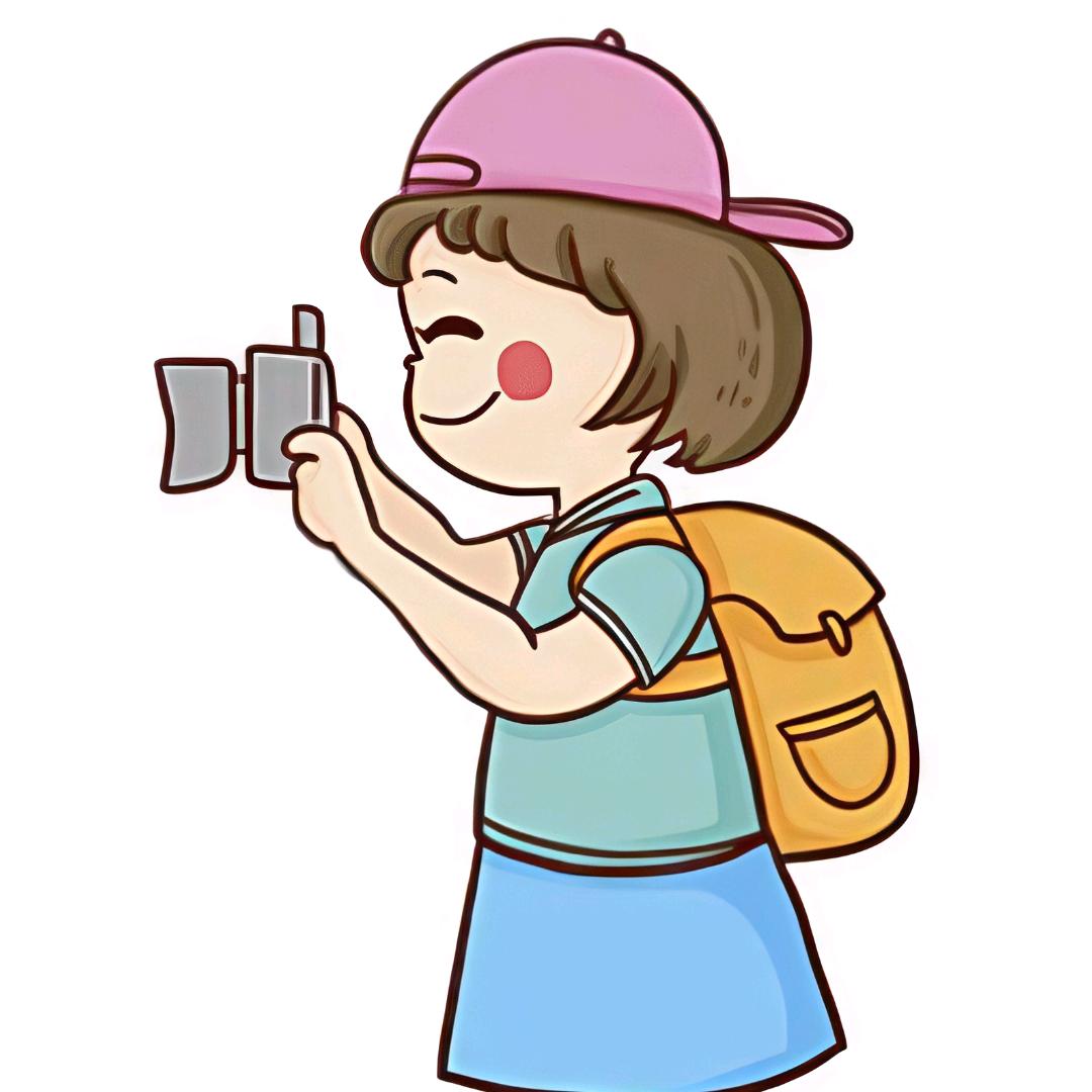 在旅行