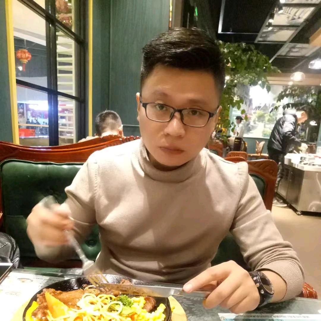 夜空中的北极星