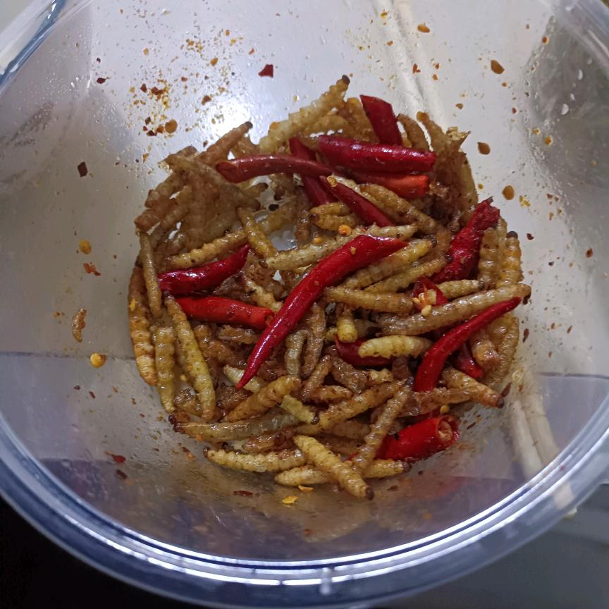 白合花