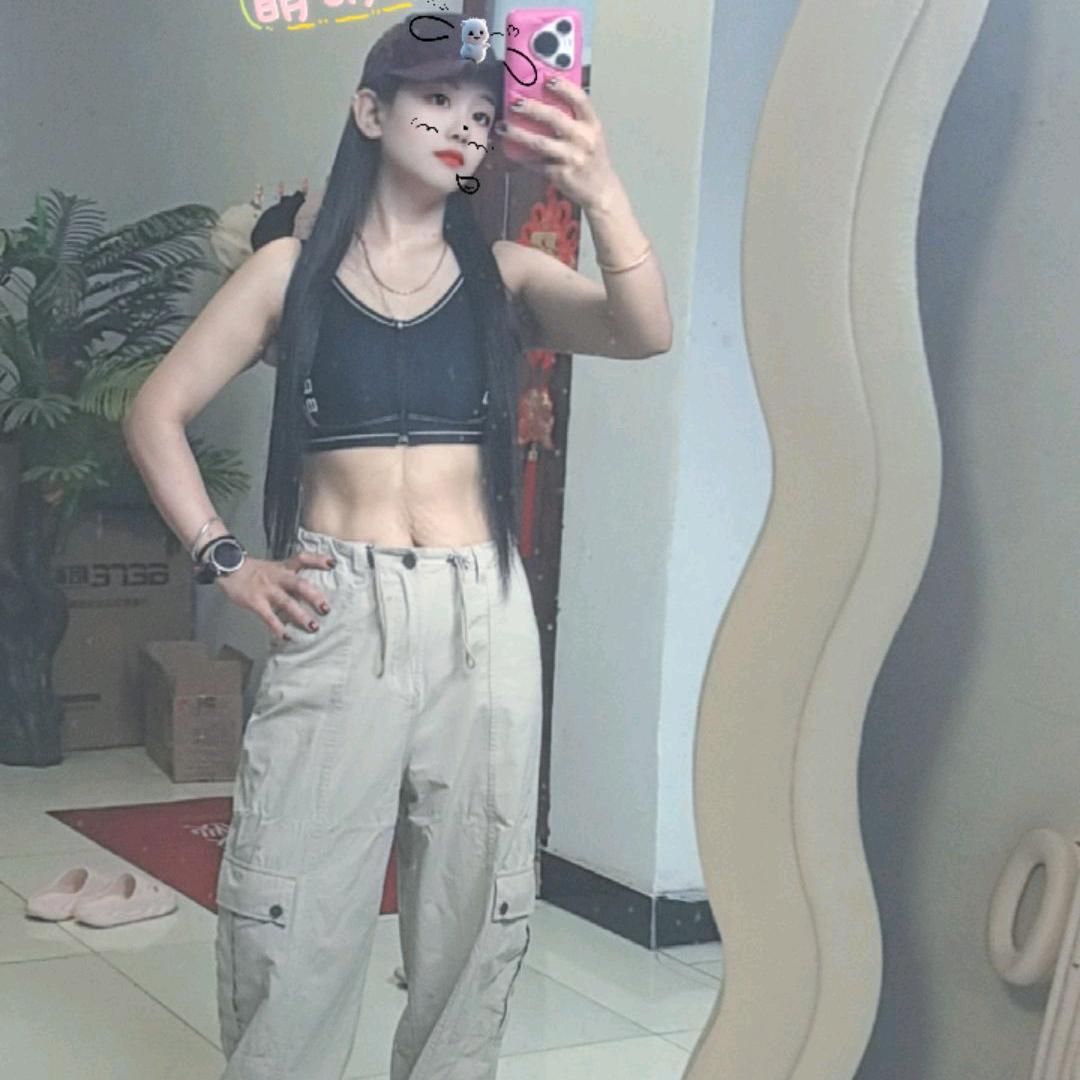 💕晴儿在跳绳💗（已掉48个）