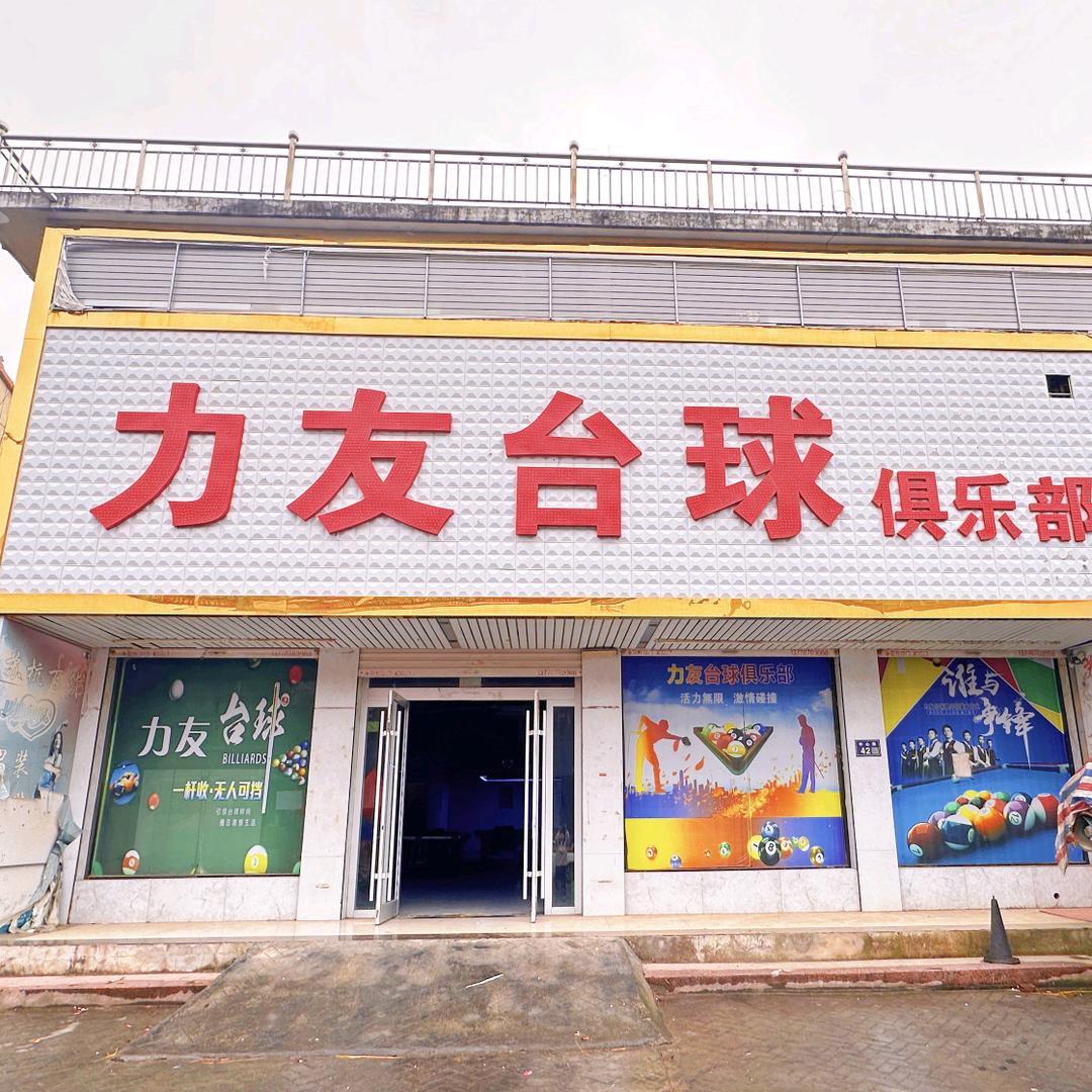 王林力友台球俱乐部-高老湿