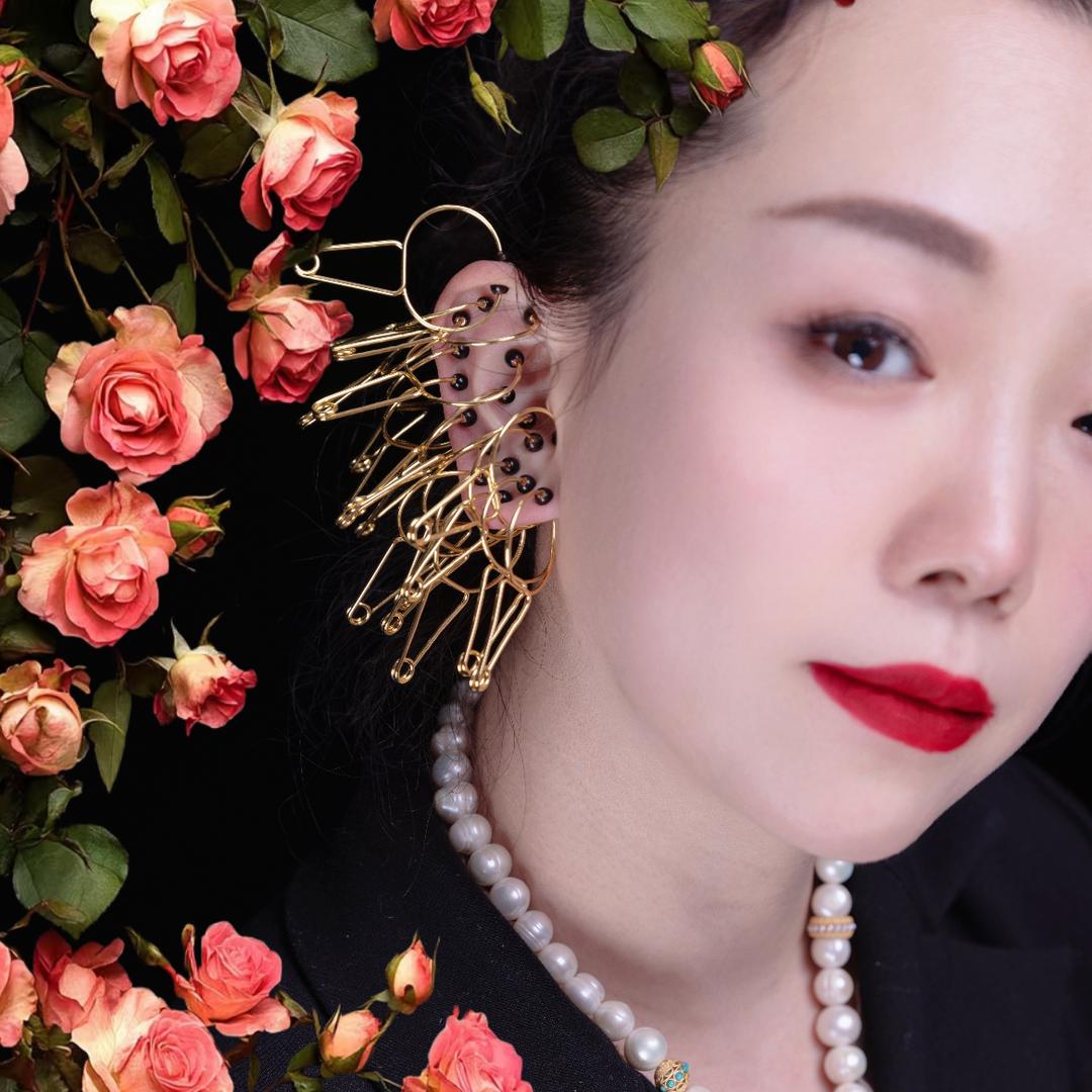 美健环缘耳穴美容栗栗老师