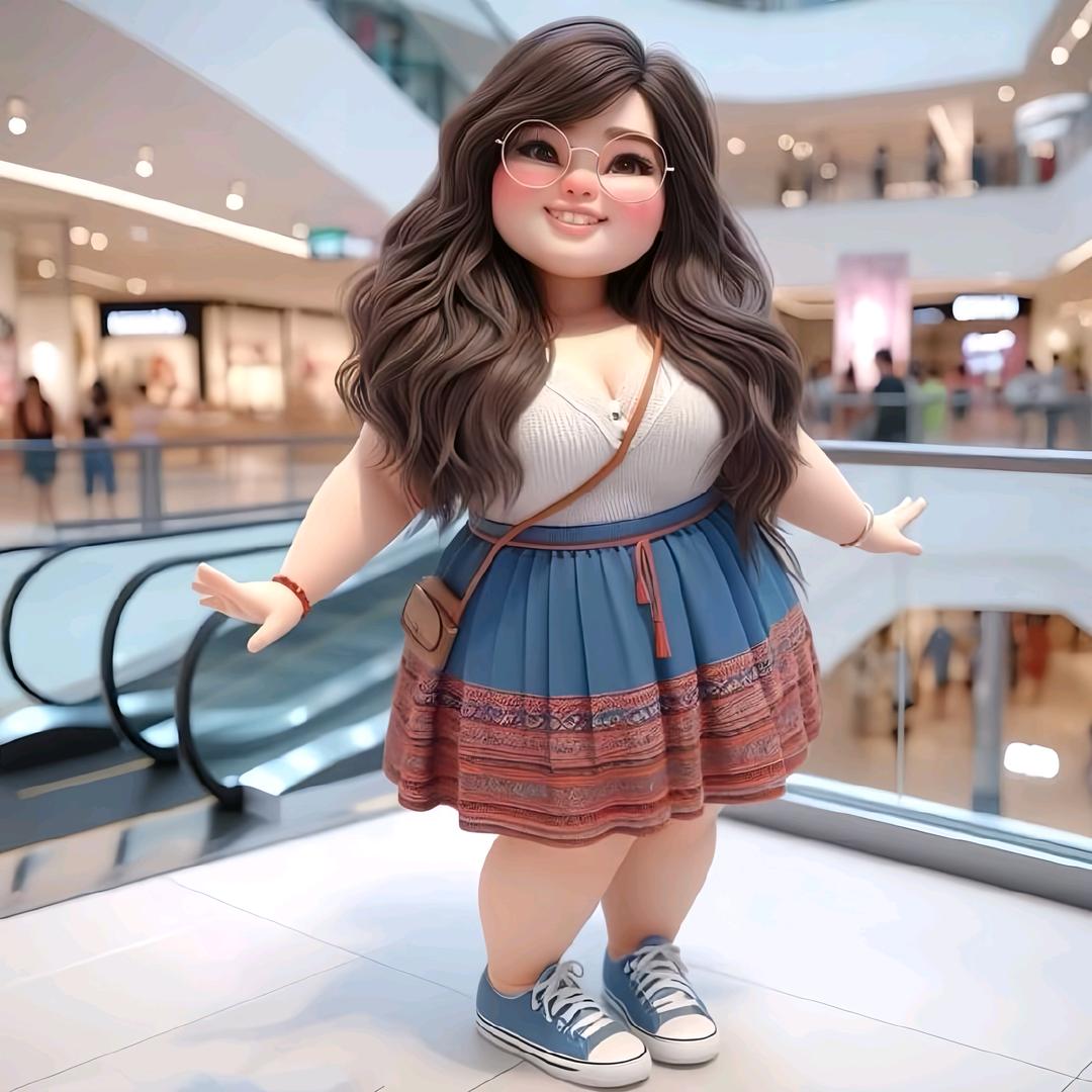 苗族化妆师芬芬吖