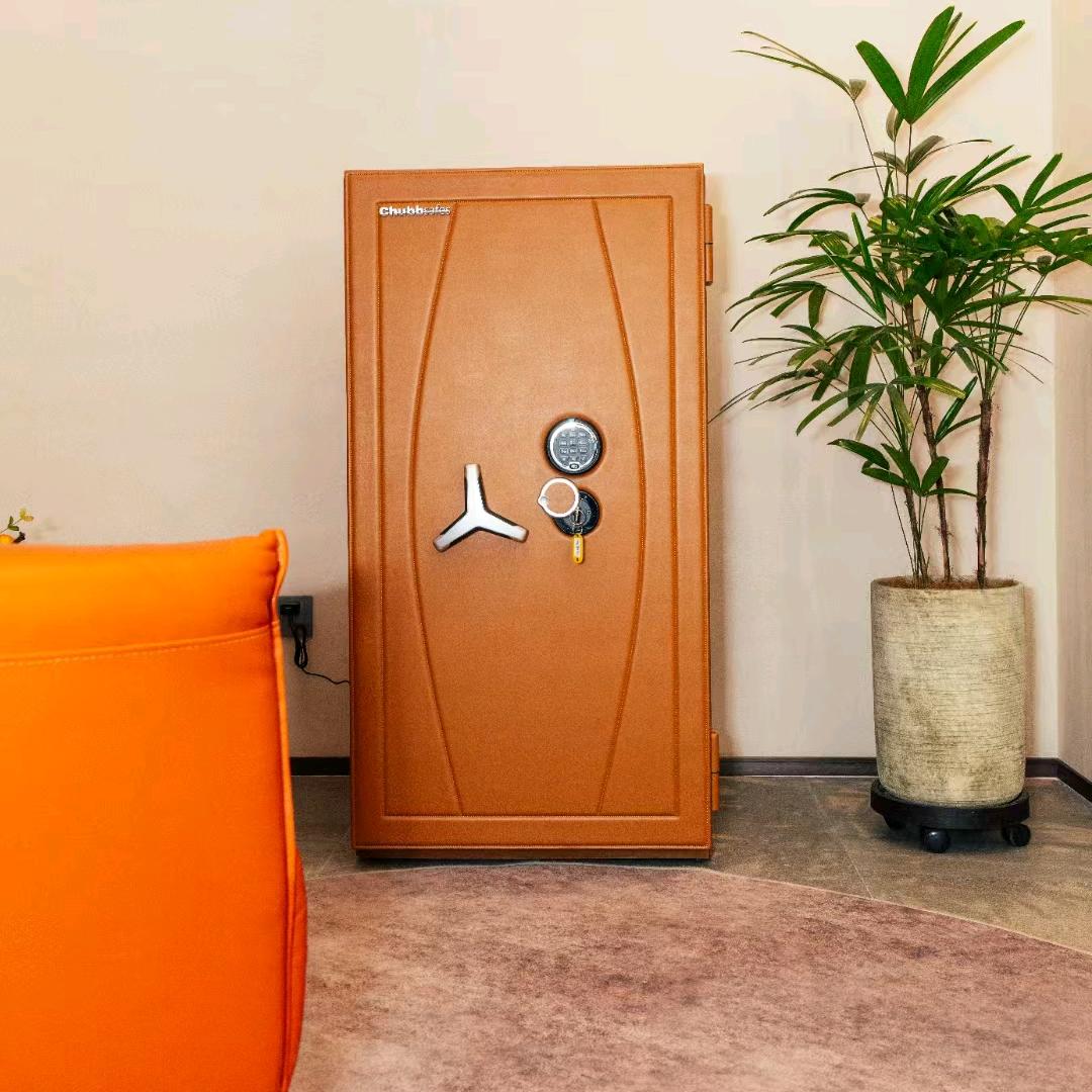 英国集宝保险柜CHUBB青岛富尔玛店