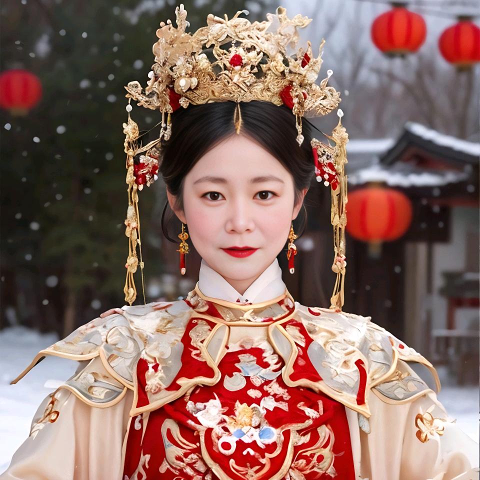 长发飘飘