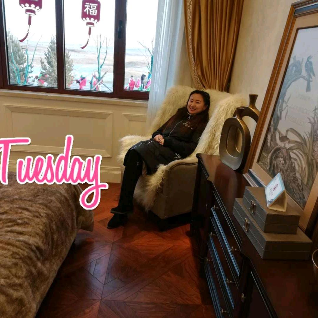 大同英语老师 李大悦的小幸福