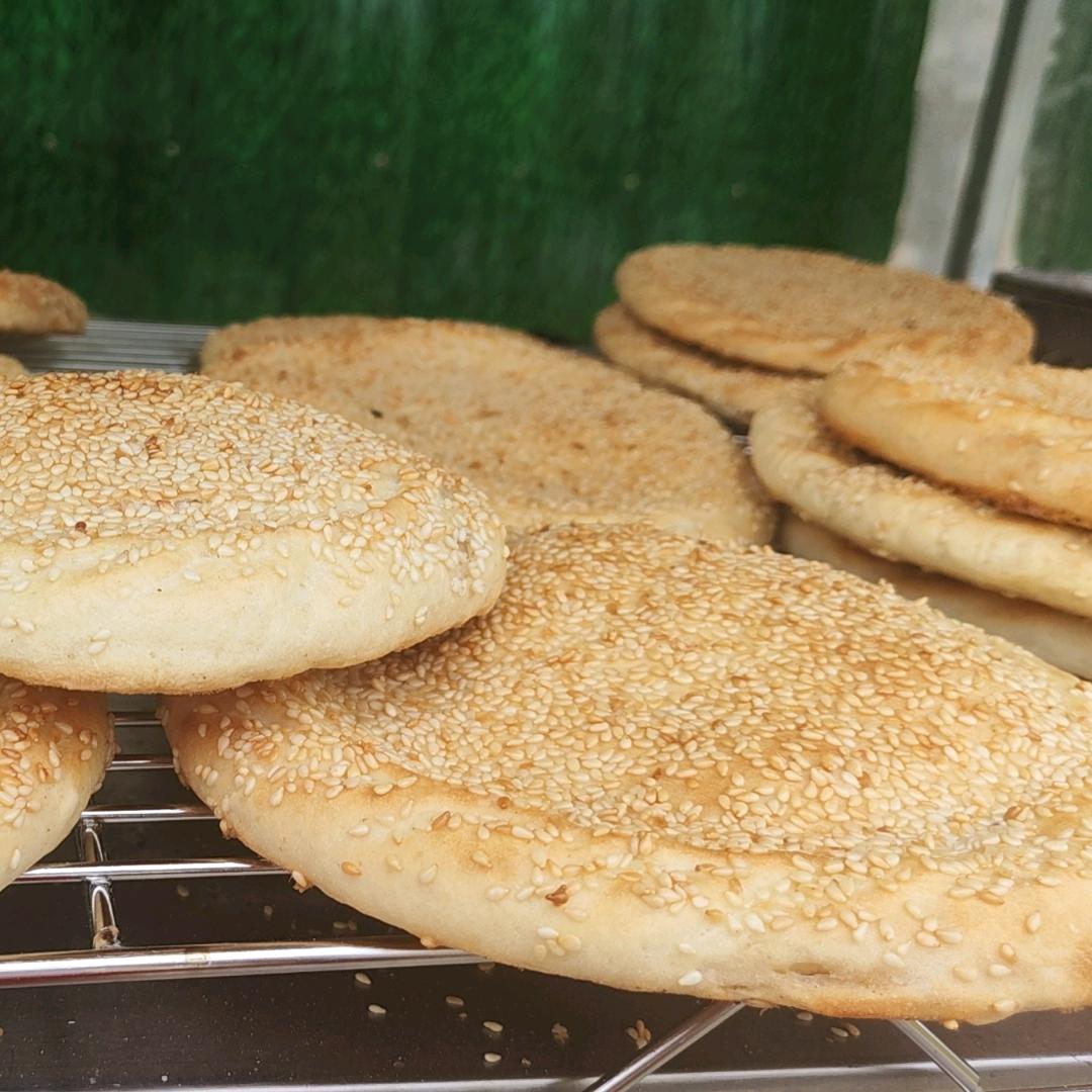 吴家烧饼，梅干菜烧饼