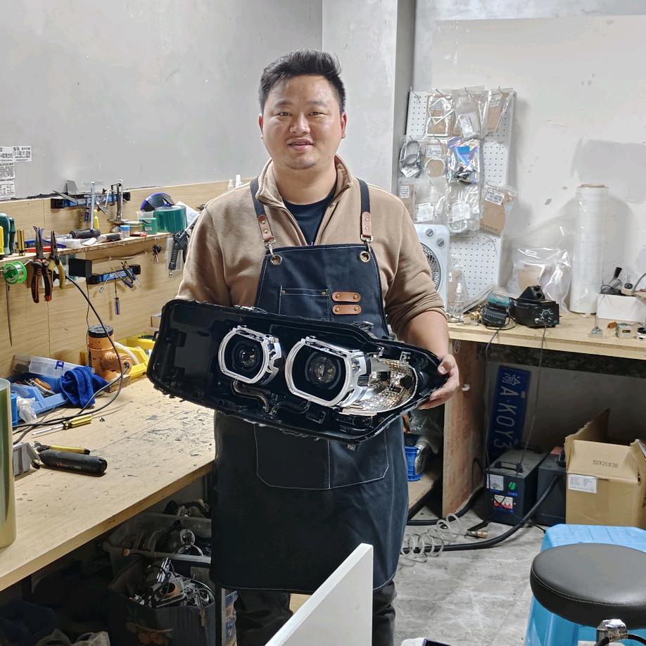重庆佰晟车灯升级（渝北）