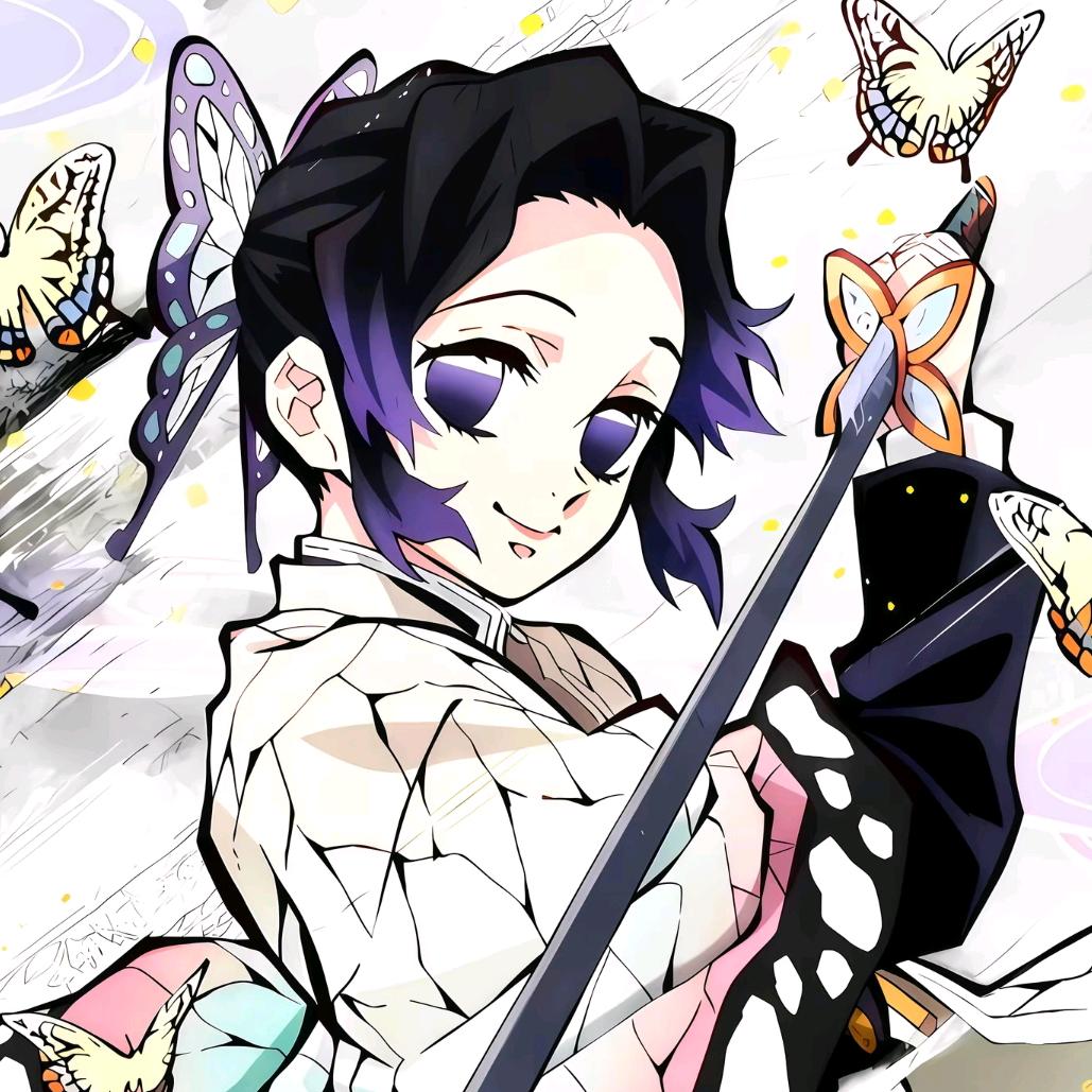 蝴蝶忍（虫柱）（蝴蝶忍重度依赖）🦋