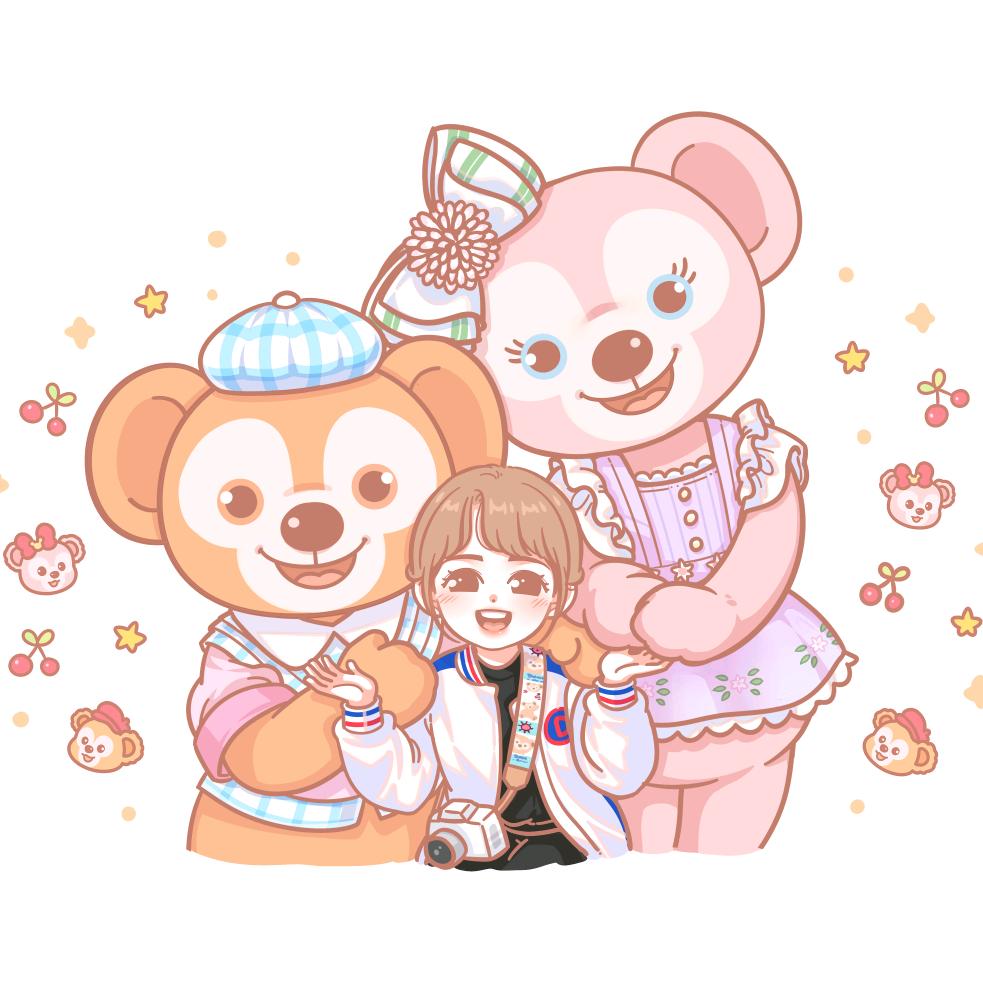 开火车的小姐姐