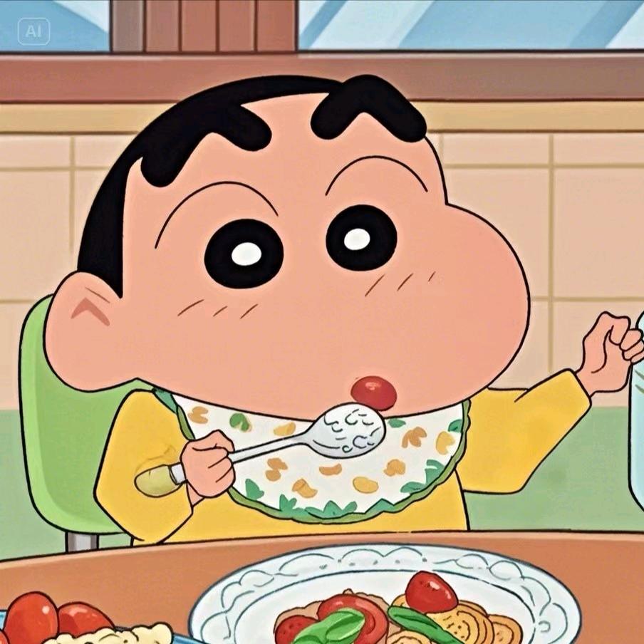 小新开饭啦～
